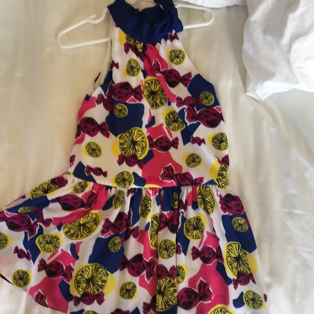 Byblos little girls dress
